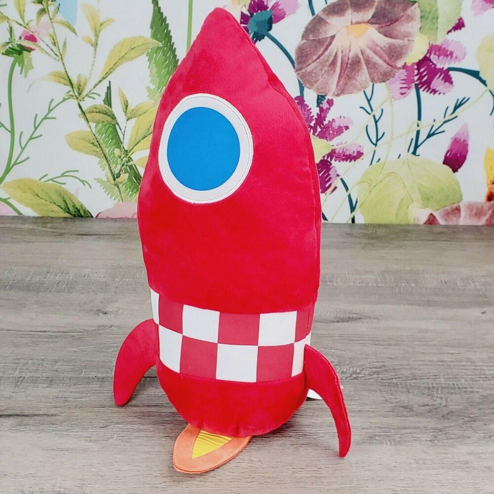Kohls Cares Red Rocket Plush 17" How To Catch A Star Oliver Jeffers Stuffed Toy